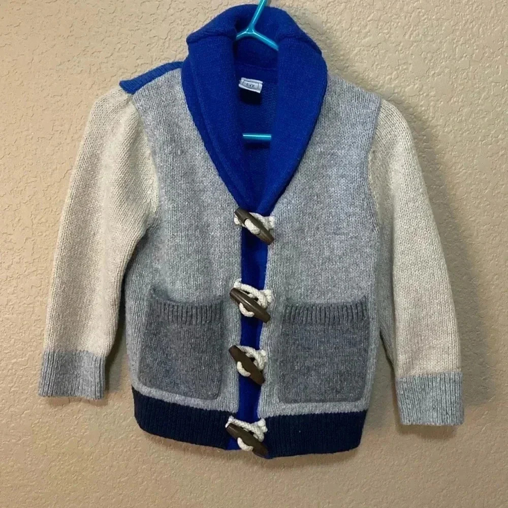 Baby Gap knit Cardigan Sweater size 18-24Months Unisex B4A